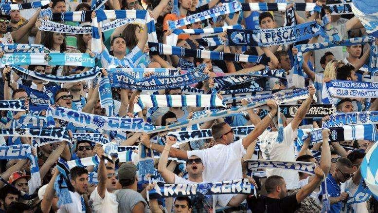 I tifosi della Curva Nord 