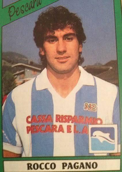 Dal Campo al Cuore di Pescara: La Storia di Rocco Pagano, Idolo eterno del Delfino