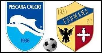 PESCARA - FERMANA 1-1: GRASSI SIGLA LA RETE DEL PAREGGIO PER LA FERMANA | LIVE