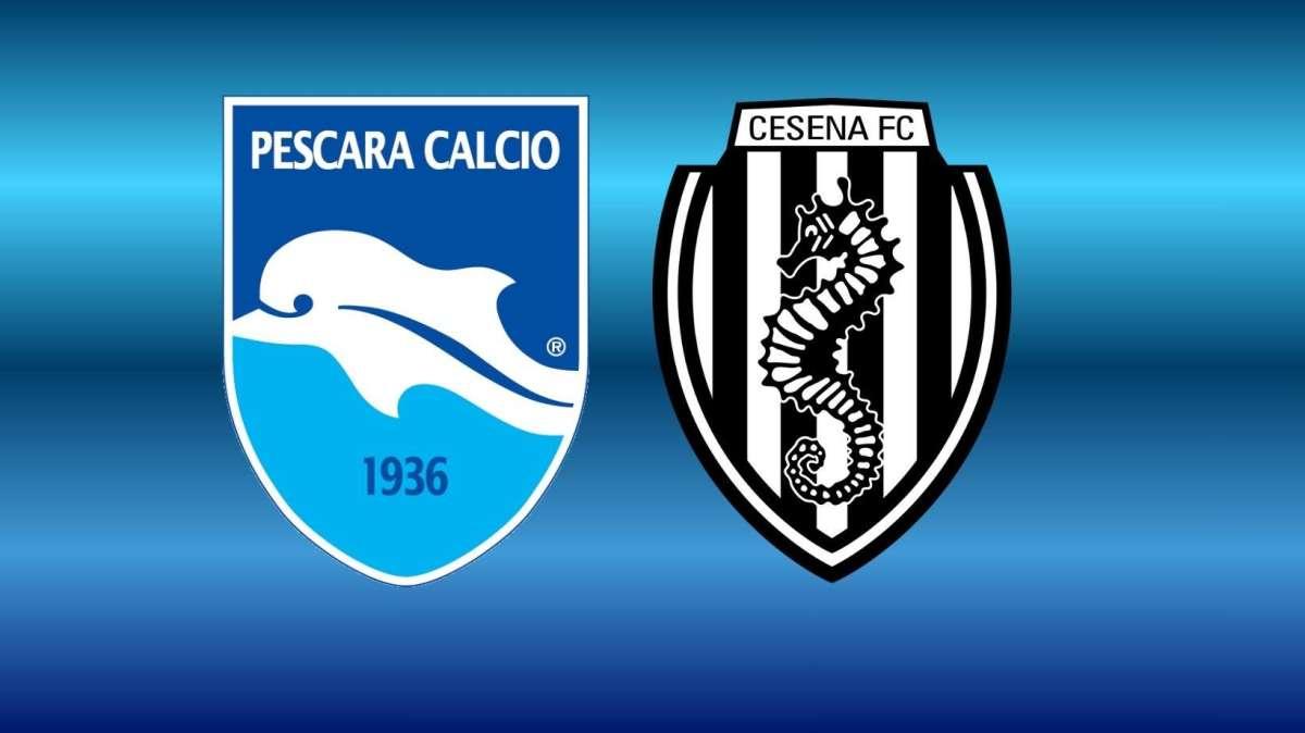 RIVIVI IL LIVE | PESCARA-CESENA 1-3: IL DELFINO E' ANCORA DA SERIE C