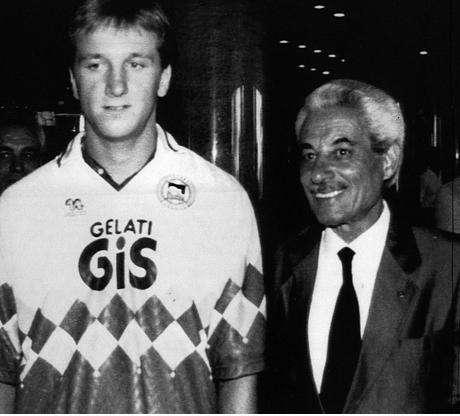 OTTAVIO PALLADINI: TRA GALEONE, ALLEGRI E UN RECORD PER SEMPRE