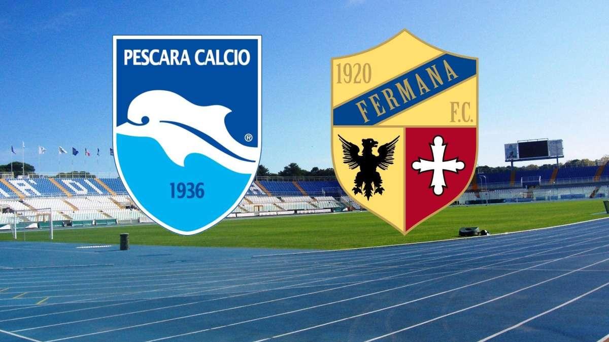 RIVIVI IL LIVE - PESCARA-FERMANA 2-1: il Delfino soffre ma torna a vincere