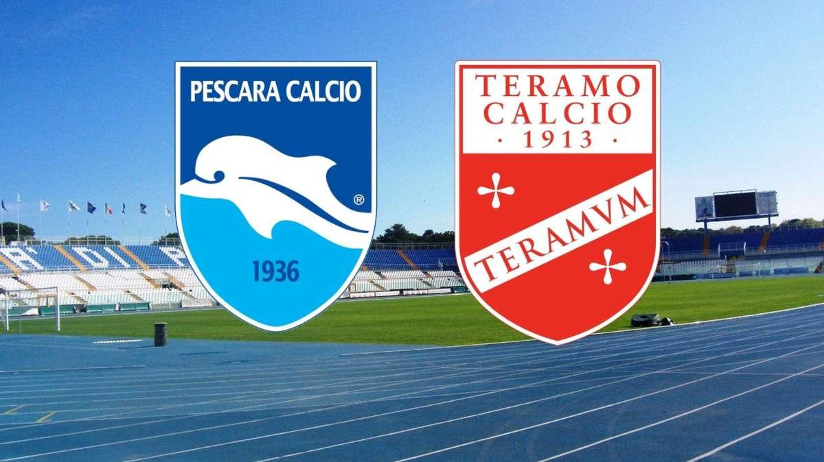 RIVIVI IL LIVE - PESCARA-TERAMO 1-1: pari all'Adriatico, il Pescara esce tra i fischi 