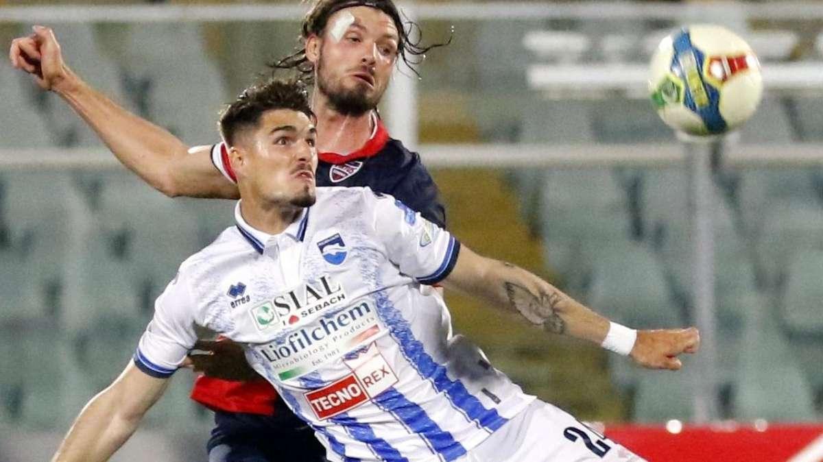 Mercato Pescara: in difesa è certo l'addio di Mesik