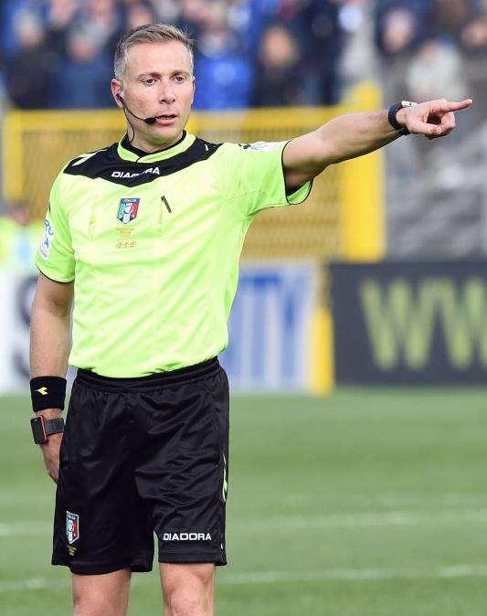 Serie A, le designazioni arbitrali della 21^ giornata