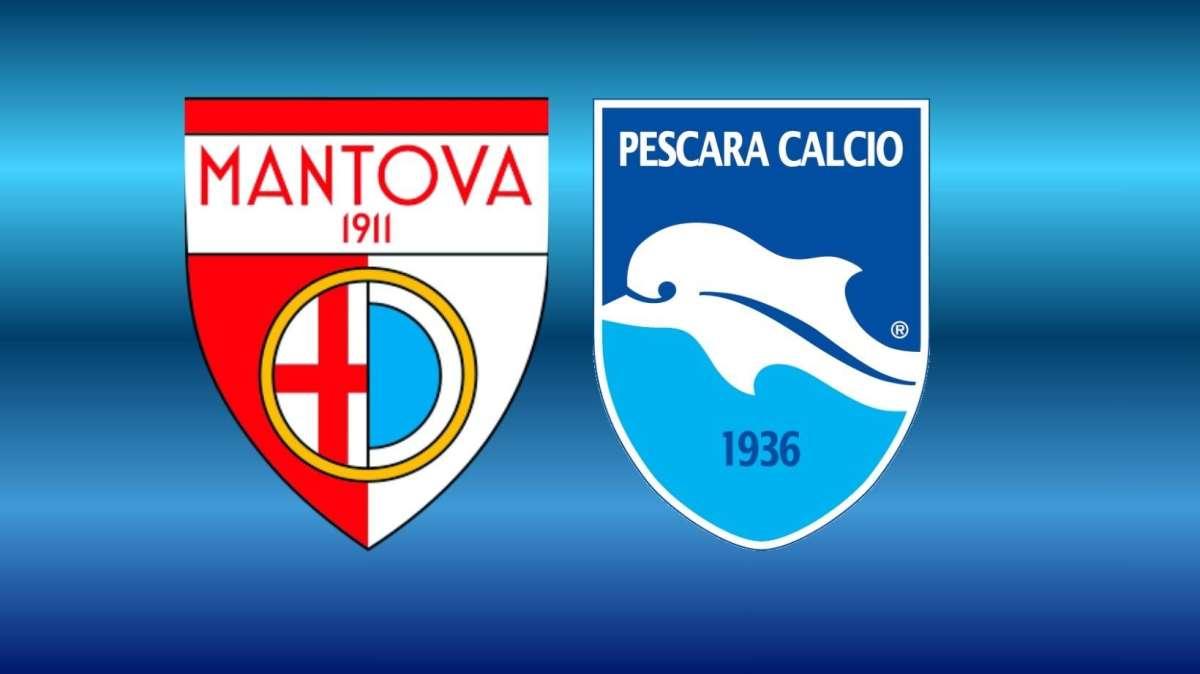 RIVIVI IL LIVE | MANTOVA-PESCARA 2-1: IL DELFINO PERDE ANCORA