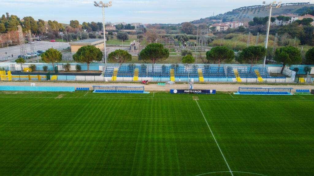 Pescara per la prima volta al Mariani-Pineto