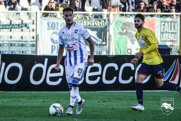Pescara, nessuna novità sul possibile rinnovo di Cancellotti