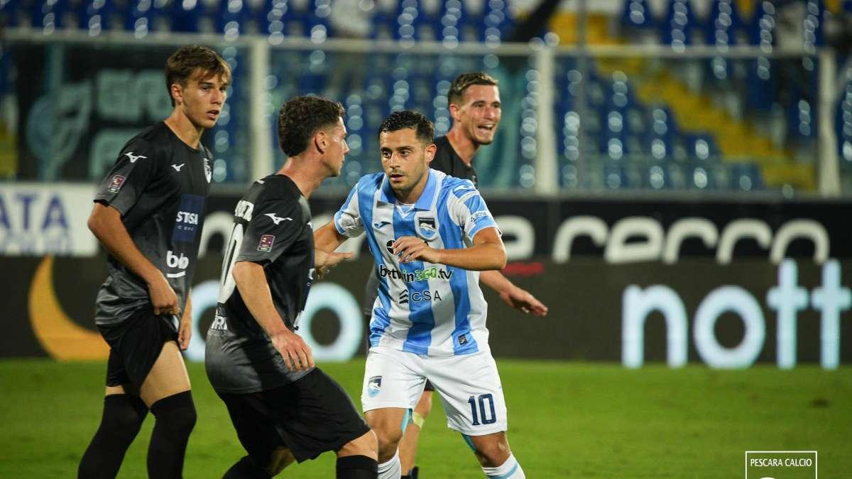 Merola crede nel Pescara che sogna la B: "Vogliamo vincere i playoff, ma non ci sentiamo favoriti"