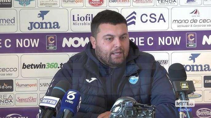 Carpi-Pescara, Baldini carica la squadra: "Serve la scintilla per ripartire"