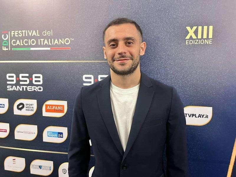 Gran Galà del Calcio - Merola premiato come miglior giocatore del Girone B