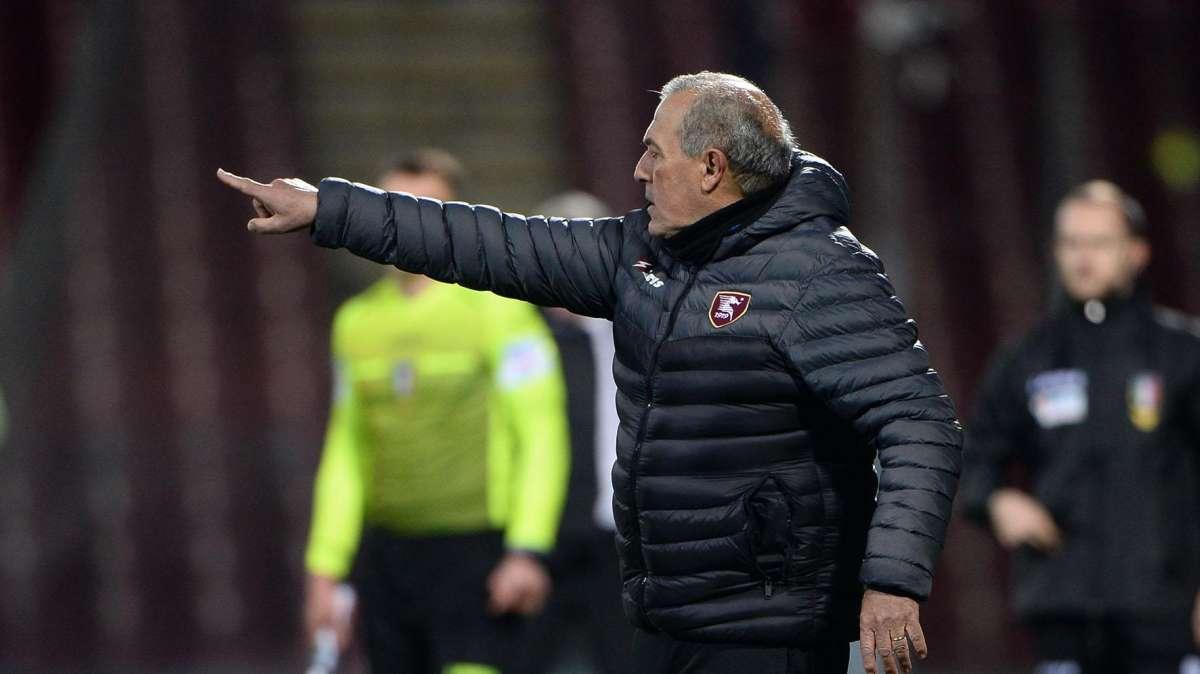 Salernitana, Castori: "Daremo il massimo per ritrovare la nostra identità"
