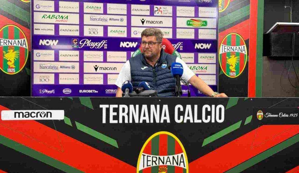 Ternana-Pescara 0-1, Baldini: "Sabato sarà difficile, non abbiamo ancora fatto niente"
