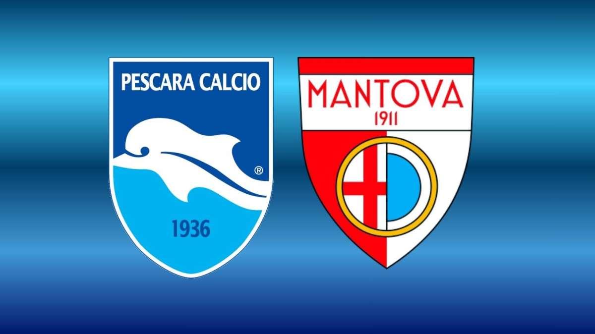 RIVIVI LIVE | PESCARA-MANTOVA 2-2: FINISCE IN PARITA' ALL'ADRIATICO