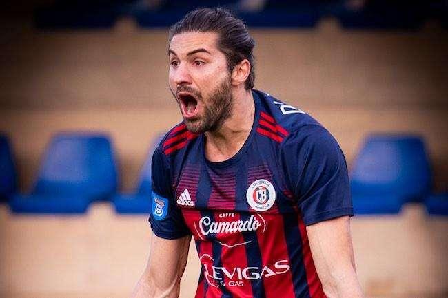 Campobasso-Pescara 2-2, Di Nardo: "Ho seguito l'istinto ed è andata bene"