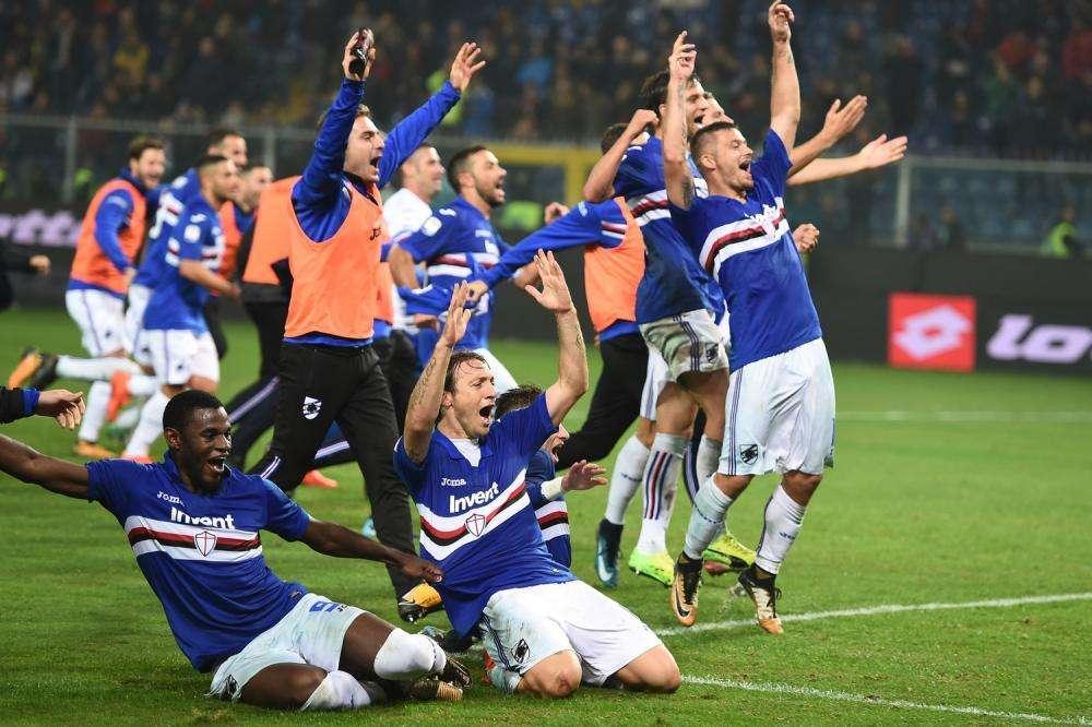 Sampdoria, i convocati per il Pescara