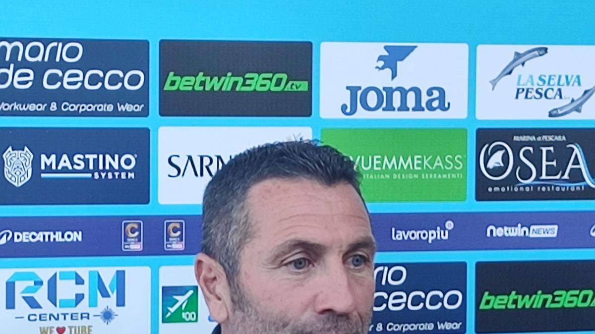 Verso Pescara-Torres, Buscè: "Ottima settimana di lavoro. A destra..."