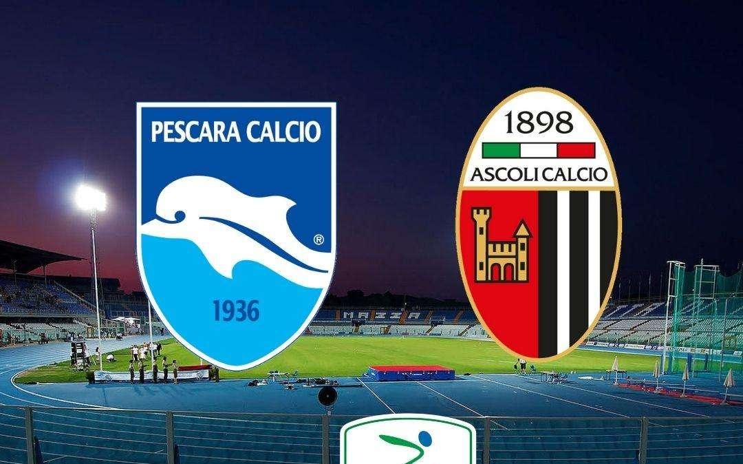 PESCARA-ASCOLI 2-3: Bajic la decide all'ultimo secondo