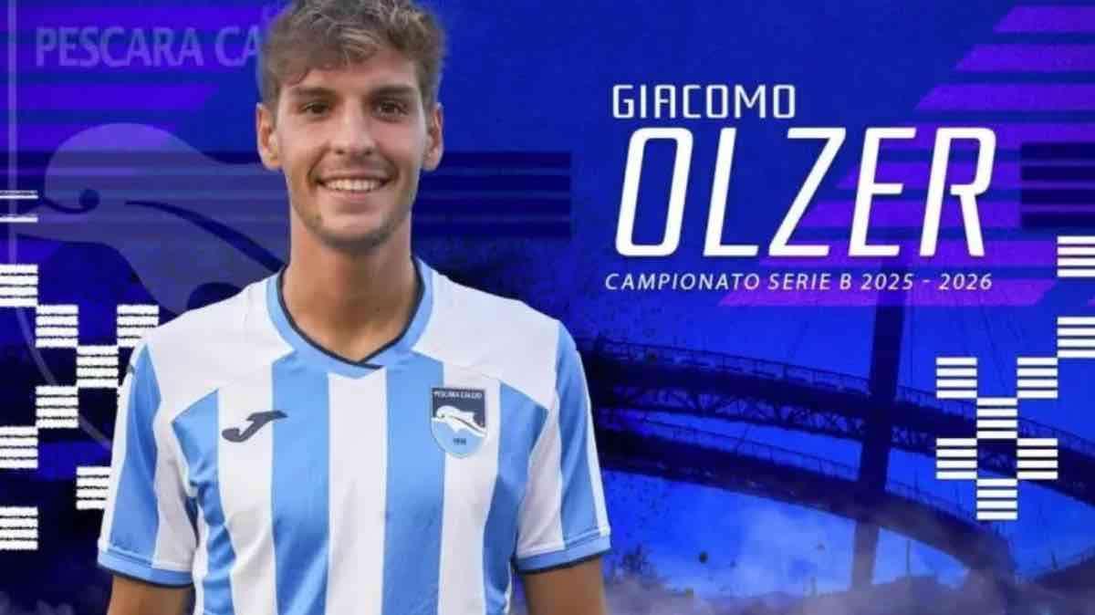 UFFICIALE - Giacomo Olzer è biancazzurro