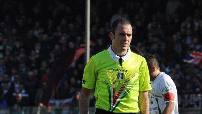 Ecco l'arbitro di Pescara-Pro Vercelli