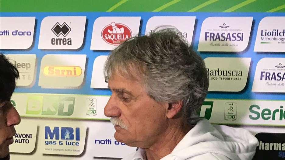 Pescara-Padova, Pillon: "Atteggiamento e aggressività le nostre armi. Tifosi? Spero possano aumentare"