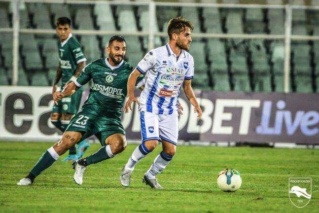 Potenza-Pescara: Palmiero dal 1', dubbio in attacco per Colombo 