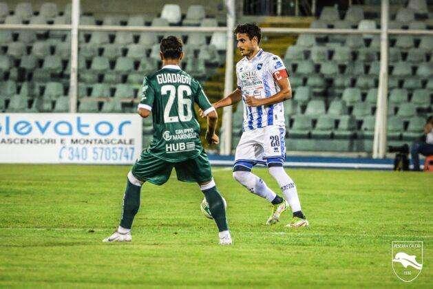 Pescara, Ingrosso recuperato. Contro la Viterbese Palmiero dal 1'