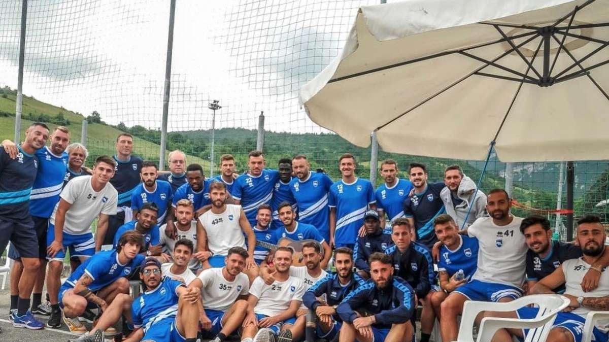 FOTO - Anche Fiorillo esalta il gruppo: "La famiglia che prende forma"