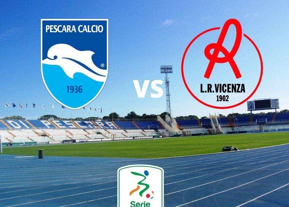 PESCARA-VICENZA 2-3: biancazzurri rimontati e sconfitti 