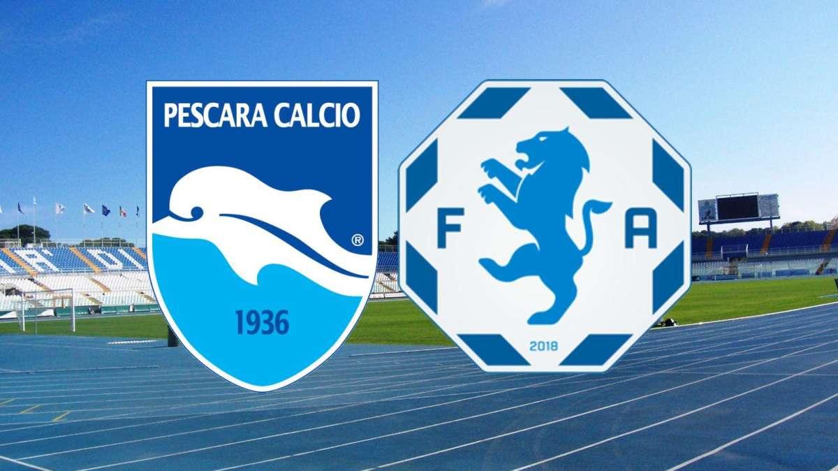 PESCARA-FIDELIS ANDRIA 3-0: IL DELFINO VINCE E VOLA IN TESTA 
