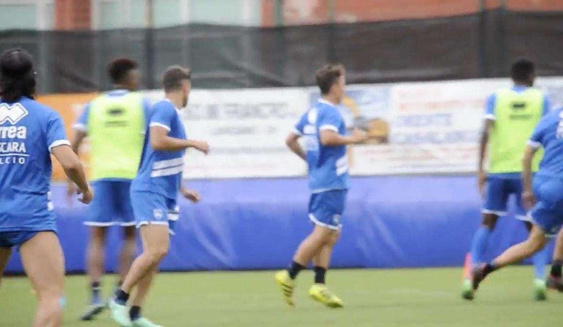 Ventola: "Mi manca ancora qualcosa per la B, tornato a Teramo per fare il definitivo salto di qualità"