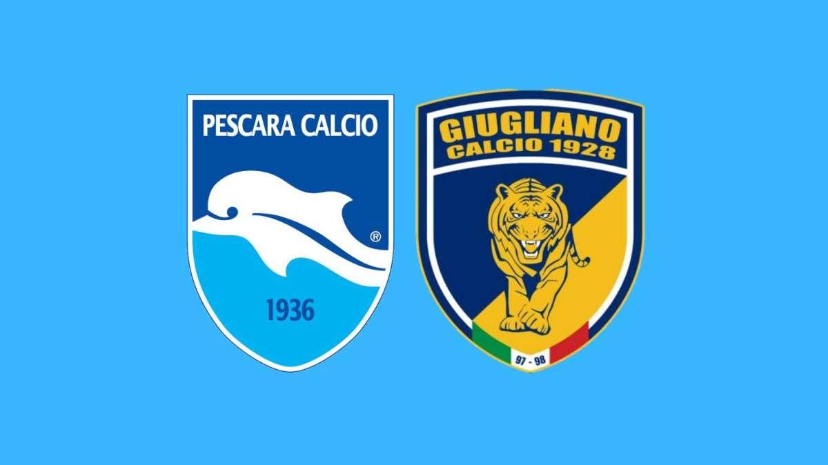 PESCARA-GIUGLIANO, PROBABILI FORMAZIONI E DOVE VEDERLA