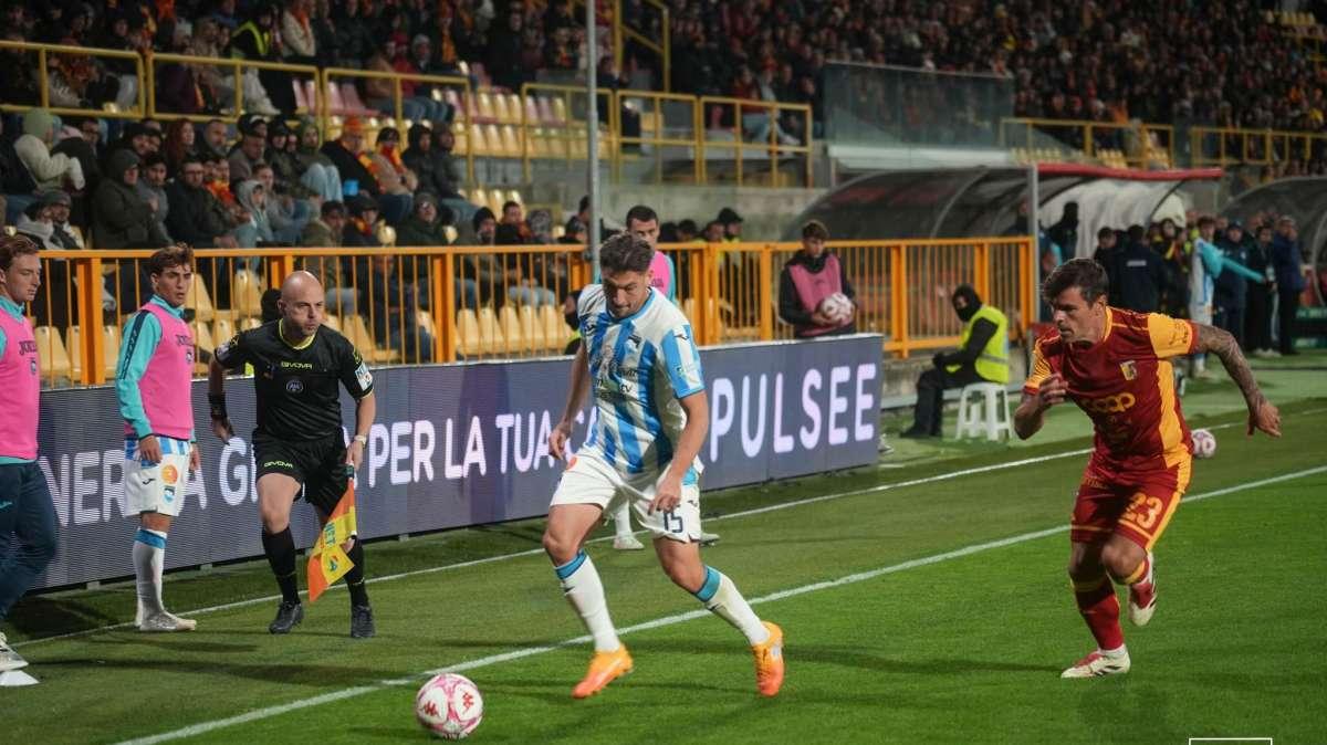GdS - Pescara-Frosinone 1-2: le pagelle dei biancazzurri
