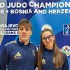 Polisportiva Villanova Judo: Francesco Piva e Giada Casetta a mani vuote ai mondiali di Kata