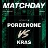 Pordenone Fc: ramarri pronti alla sfida con il Kras Repen