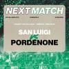 Pordenone Fc: ramarri pronti alla sfida col San Luigi