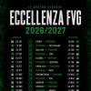 Pordenone Fc: il cammino dei Ramarri nel campionato di Eccellenza. Il calendario completo