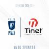 Volley: Tinet ancora al fianco di Volley Prata. Main Sponsor dalla B alla Superlega