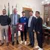 Wushu: il sindaco Basso ha ricevuto in municipio Lorenzo Armani
