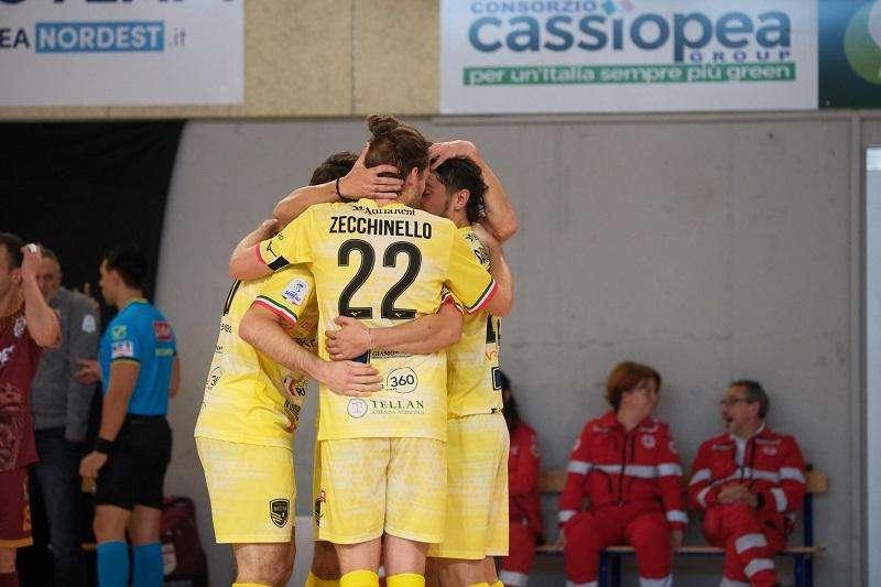 Calcio a 5: Maccan Prata C5, al PalaPrata battuto l’OR Reggio Emilia