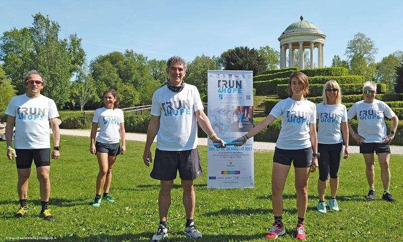 Atletica: al via Run4Hope, la grande staffetta benefica