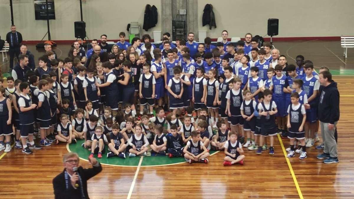 Basket: Vis Spilimbergo, presentazione Settore Giovanile