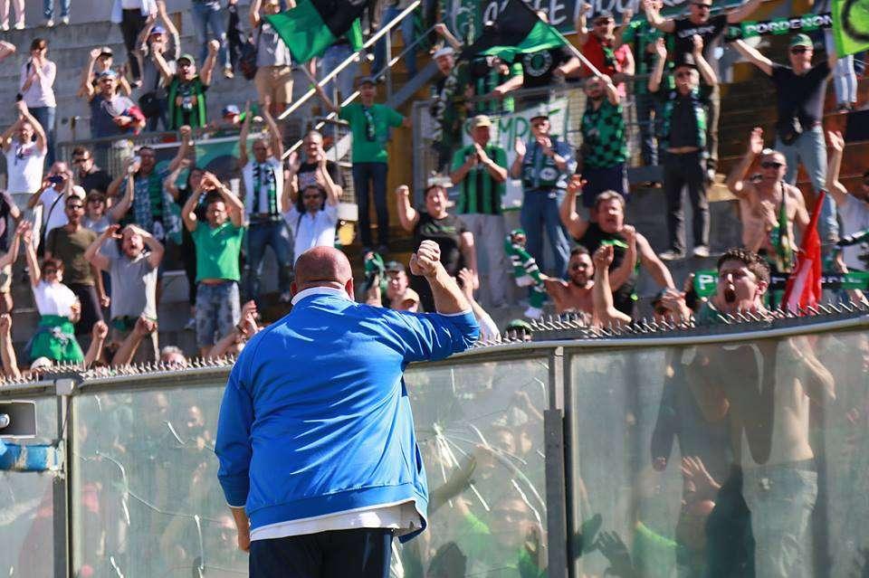 Pordenone Calcio: bentornato Bruno!