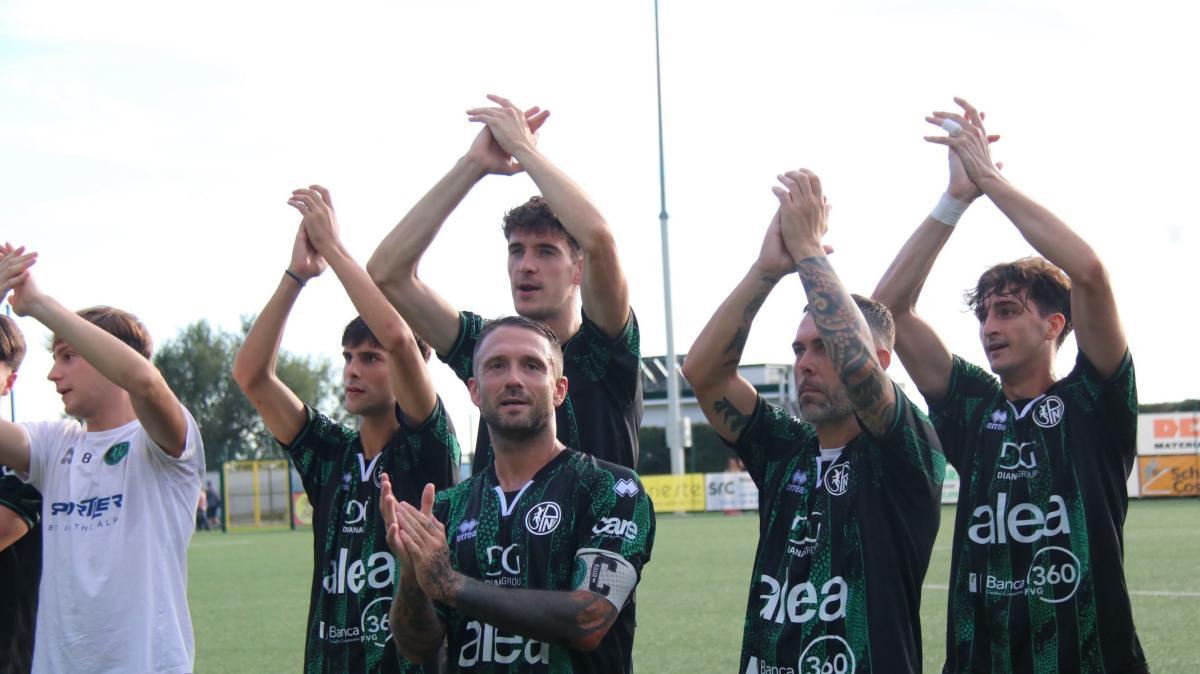 Pordenone Fc: ramarri attesi nel derby con la Sas Casarsa