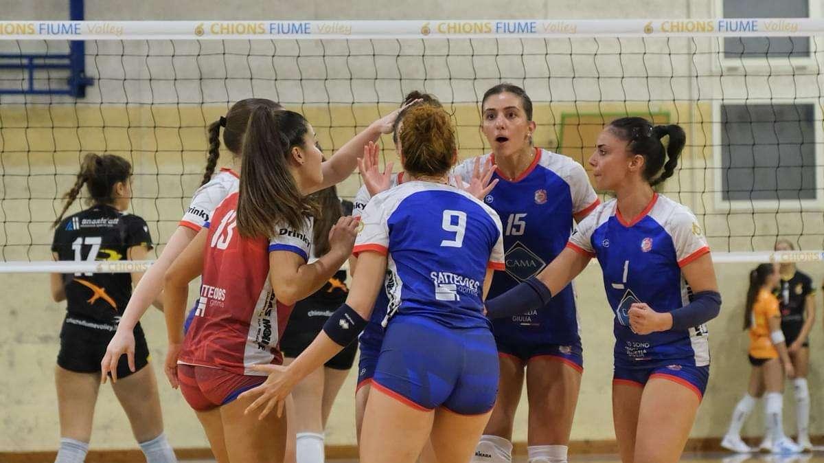 Volley: Pordenone Volley, in serie B2 sconfitta per il femminile