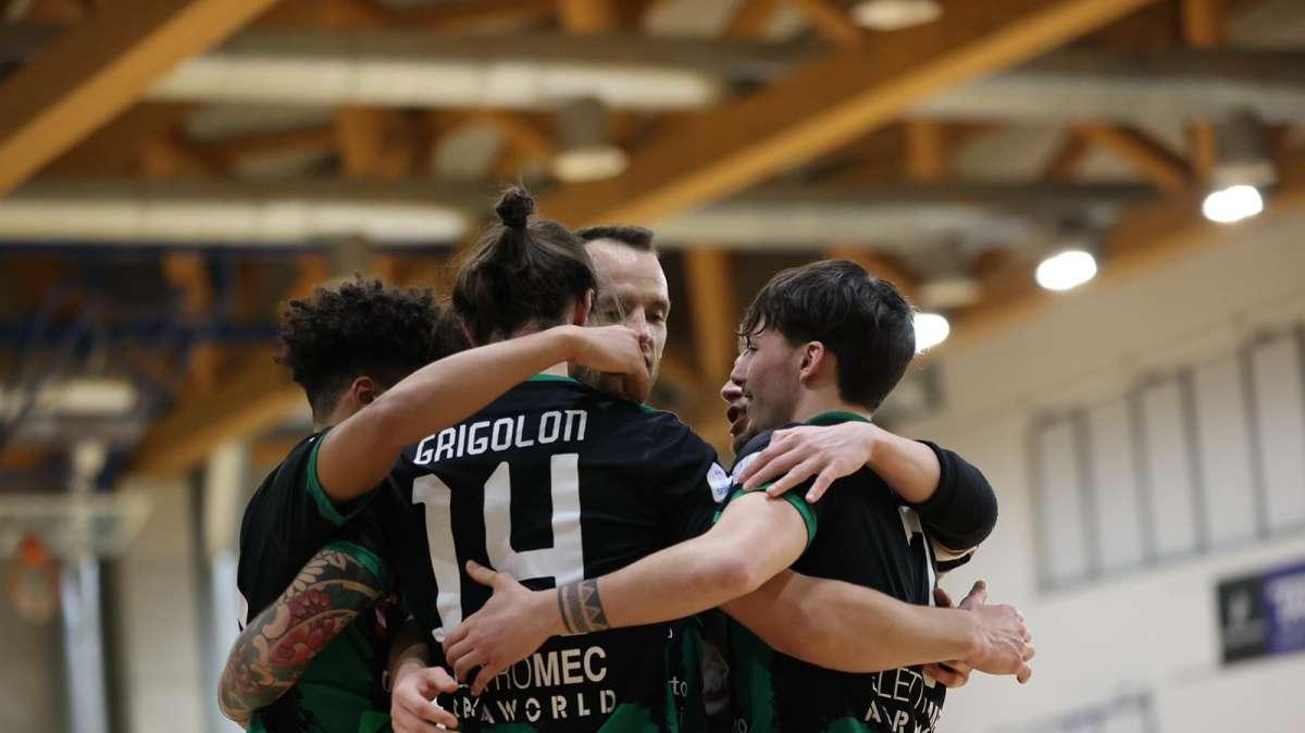 Calcio a 5: serata amara per il Diana Group Pordenone
