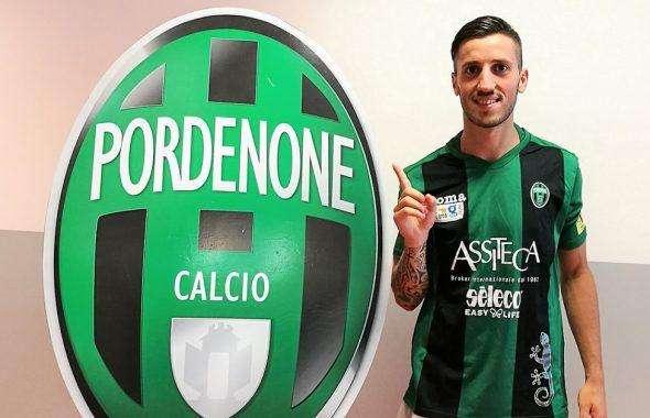 Pordenone Calcio - Tesser a Ciurria: "Disfa la valigia"