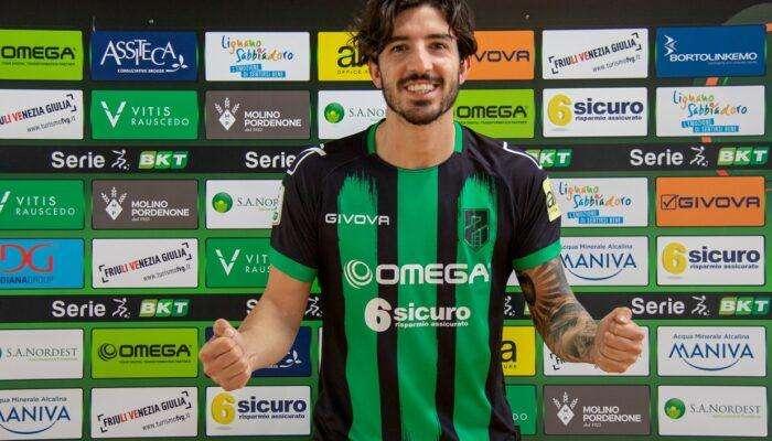 Pordenone Calcio: ufficiale, Morra è neroverde 