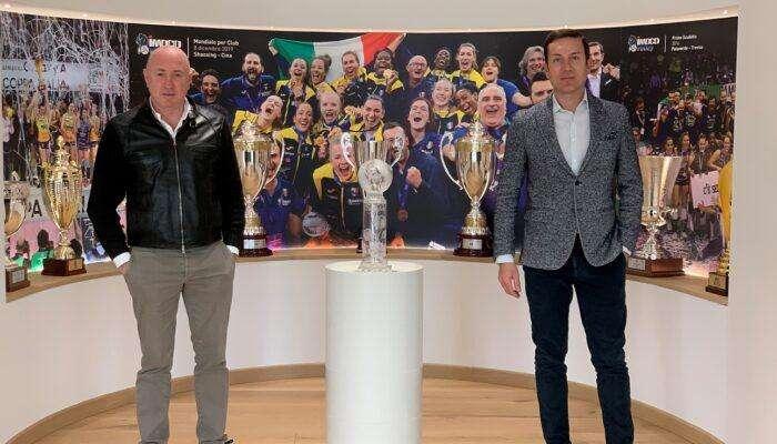 Pordenone Calcio: i Ramarri incontrano l'Imoco Volley