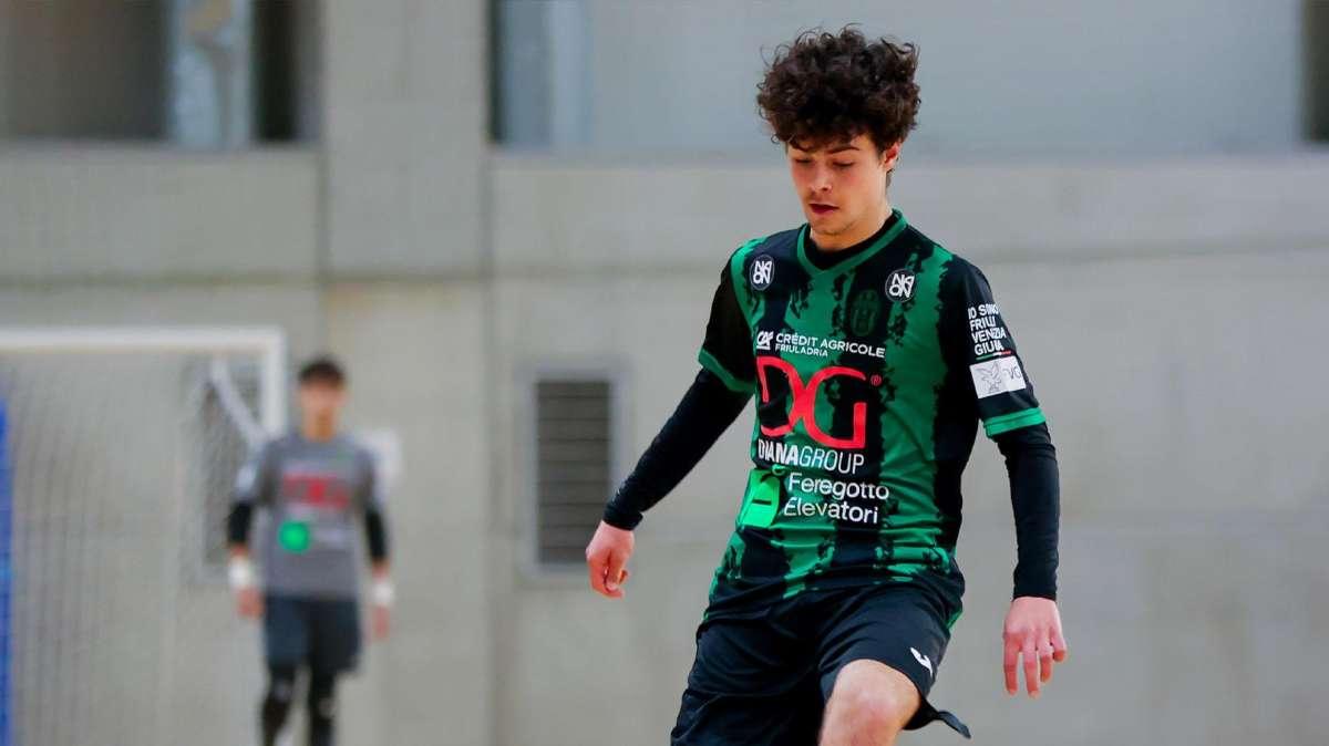 Calcio a 5: Pordenone C5, Minatel unico friulano in Futsal Future Cup